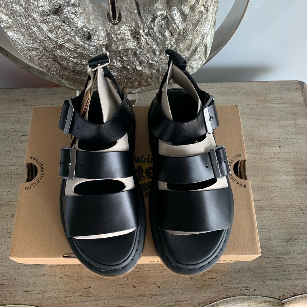 Dr Martens Shore Gryphon Strap Sandals - Picture 5 of 13